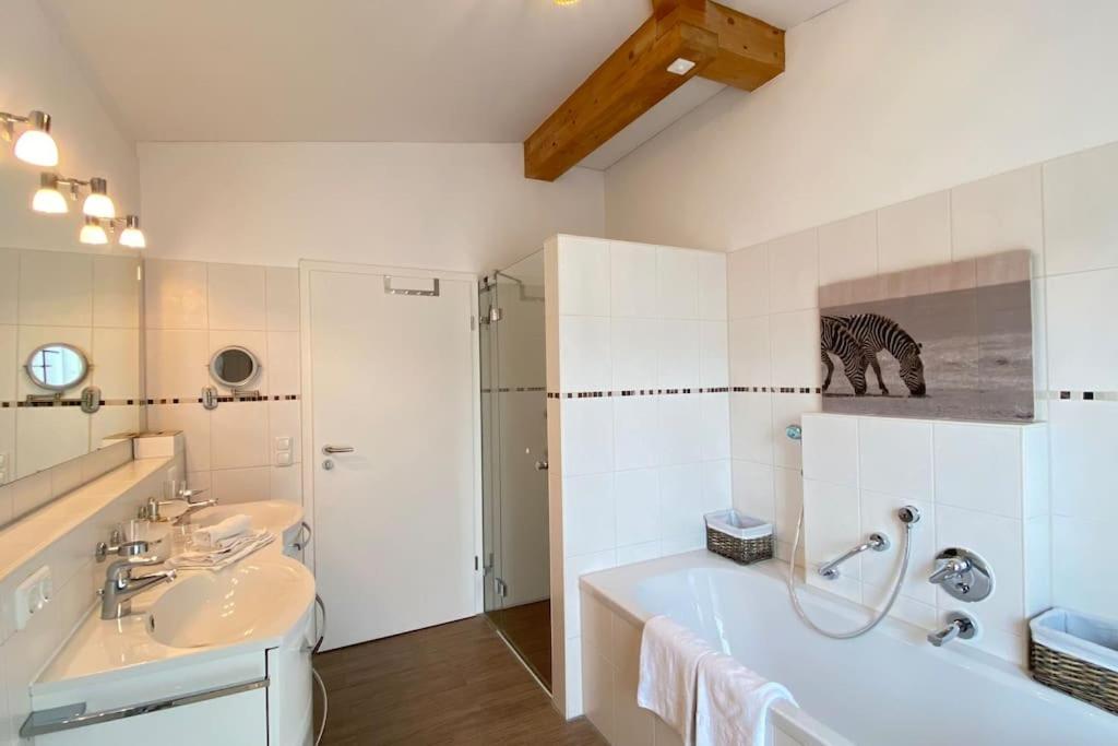 Apartament Penthouse In Sonthofen Zewnętrze zdjęcie