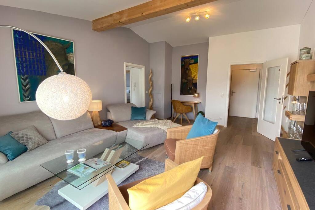 Apartament Penthouse In Sonthofen Zewnętrze zdjęcie